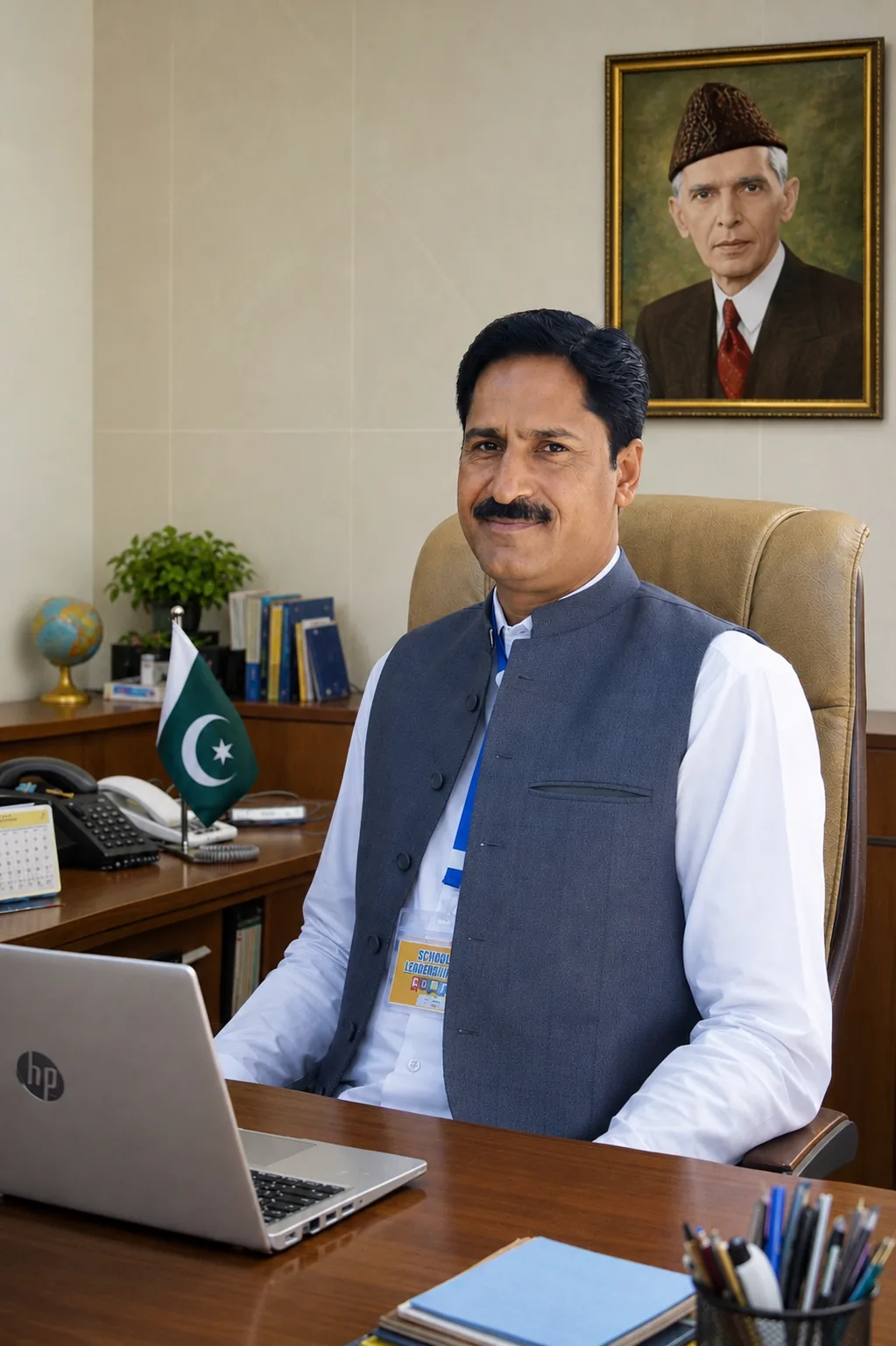 Principal of Islamic Foundation School