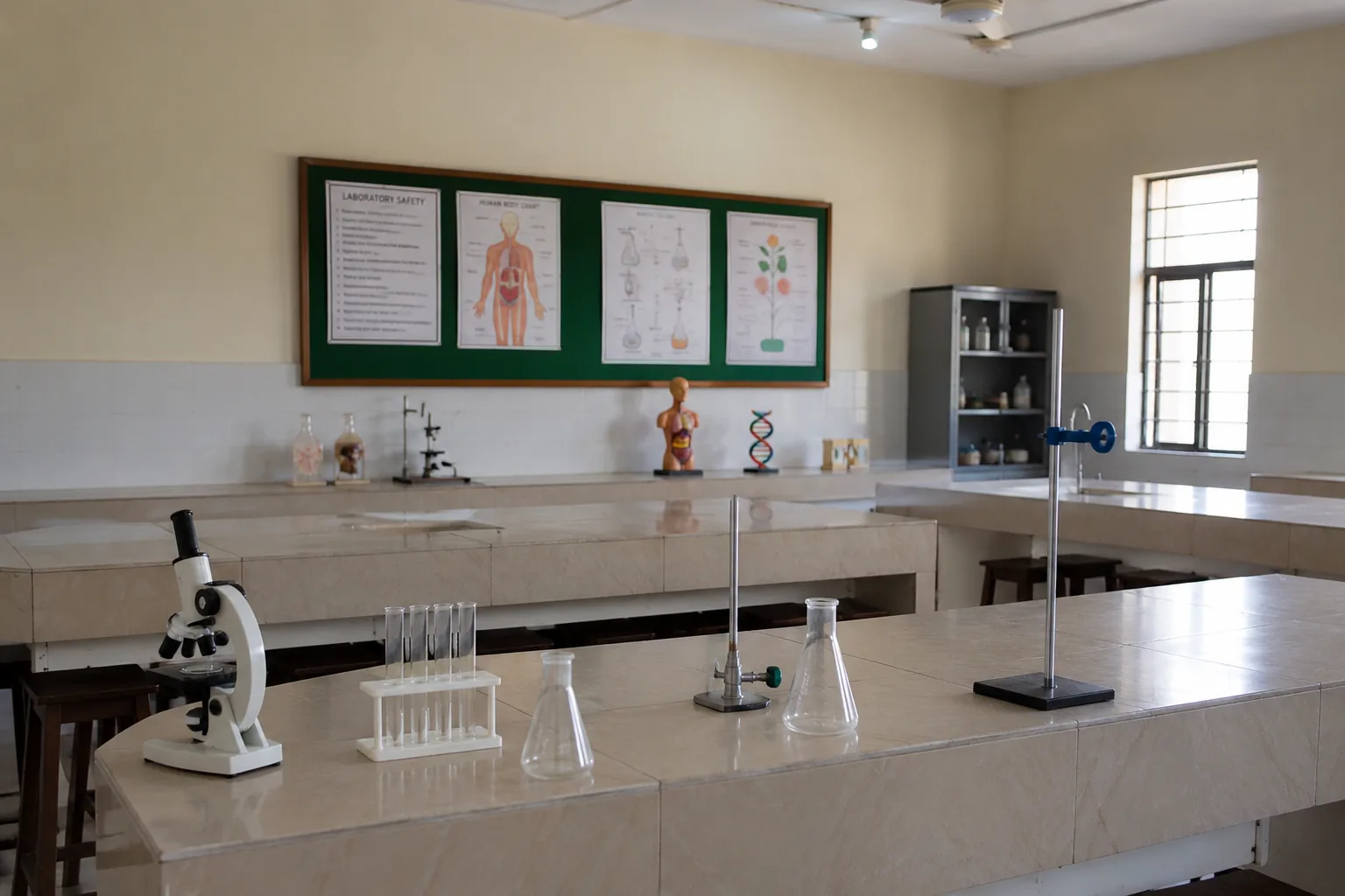 Advanced Science Laboratory
